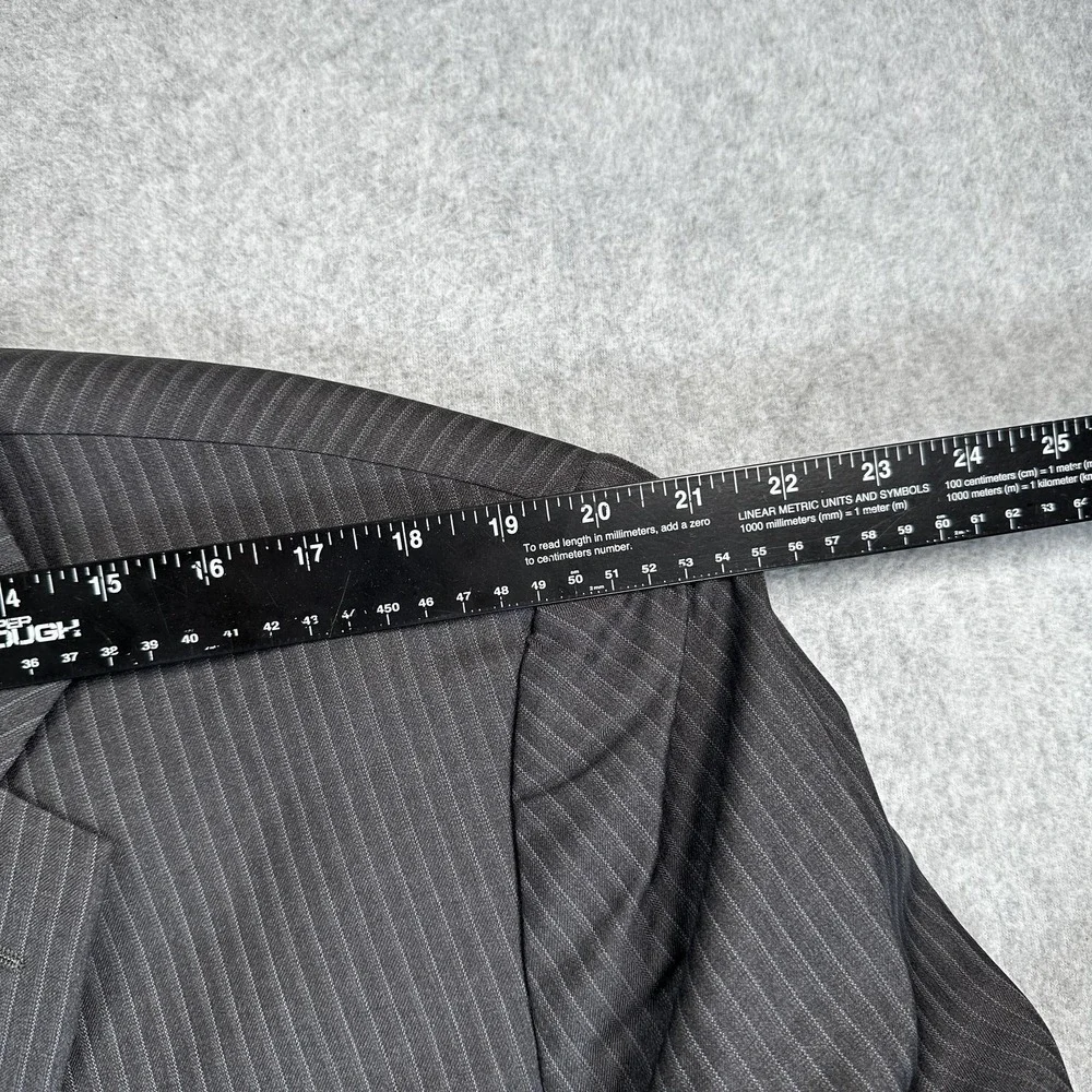 Brooks Brothers 1818 Madison Suit Blazer Pants Mens 46 42x26 Wool 2 Piece Italy